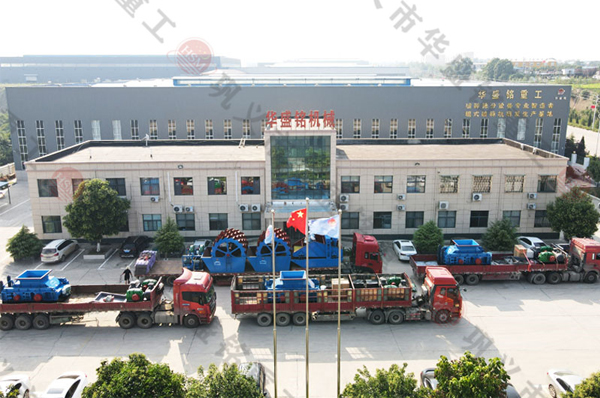 央企大唐電力，選用華盛銘自動(dòng)式篩沙機(jī)生產(chǎn)線(xiàn)